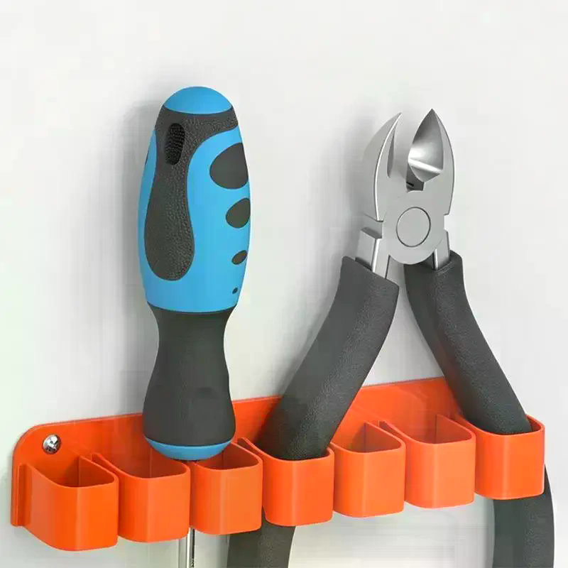 Workshop Tools Storage - Organisateur mural en plastique pour clés,