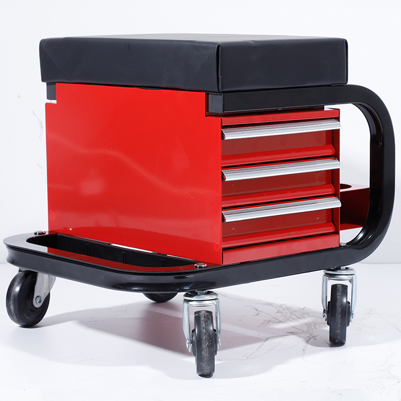 Workshop Tools Trolley - Chariot à outils verrouillable pour atelier,