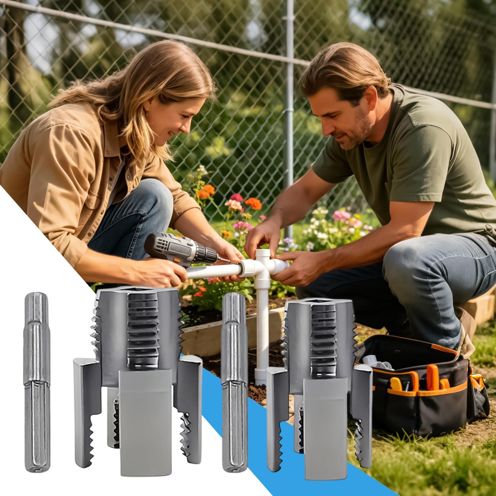 Tools In Metal Workshop - Kit de filetage pour tuyaux en