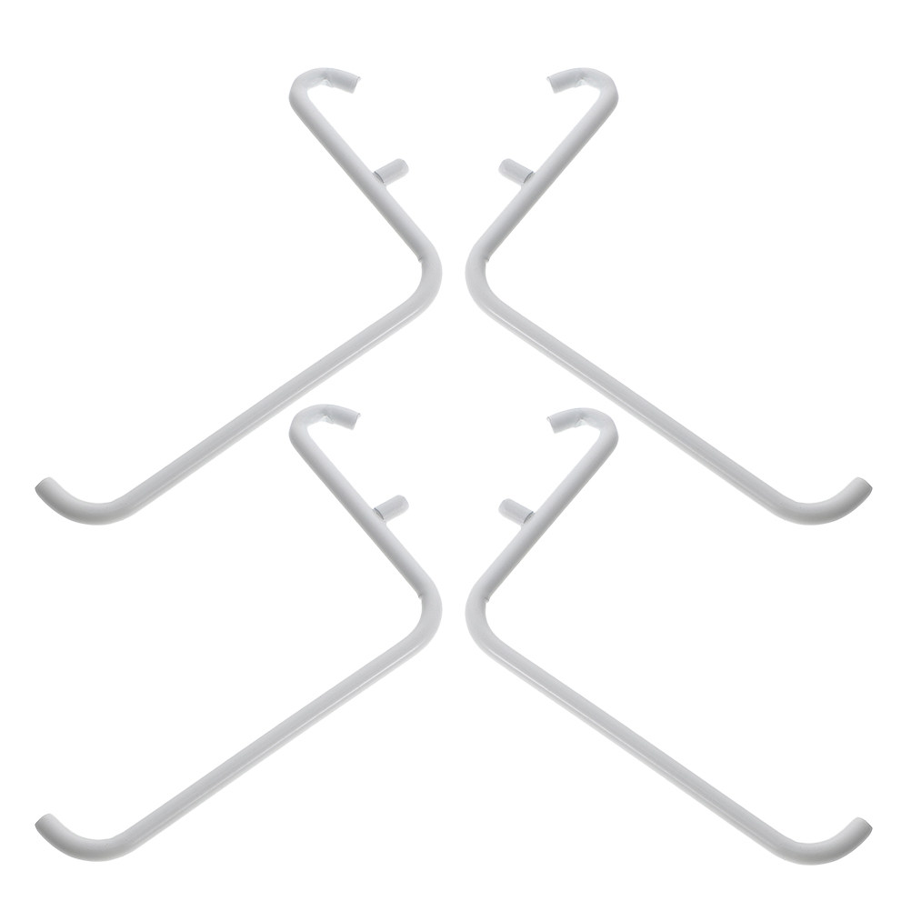 Workshop Tools Storage - 4 crochets de support pour panneau