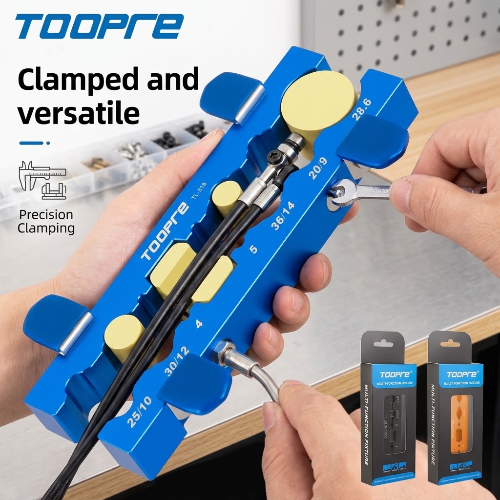 Workshop Tools Vice - TOOPRE Étau de table universel pour
