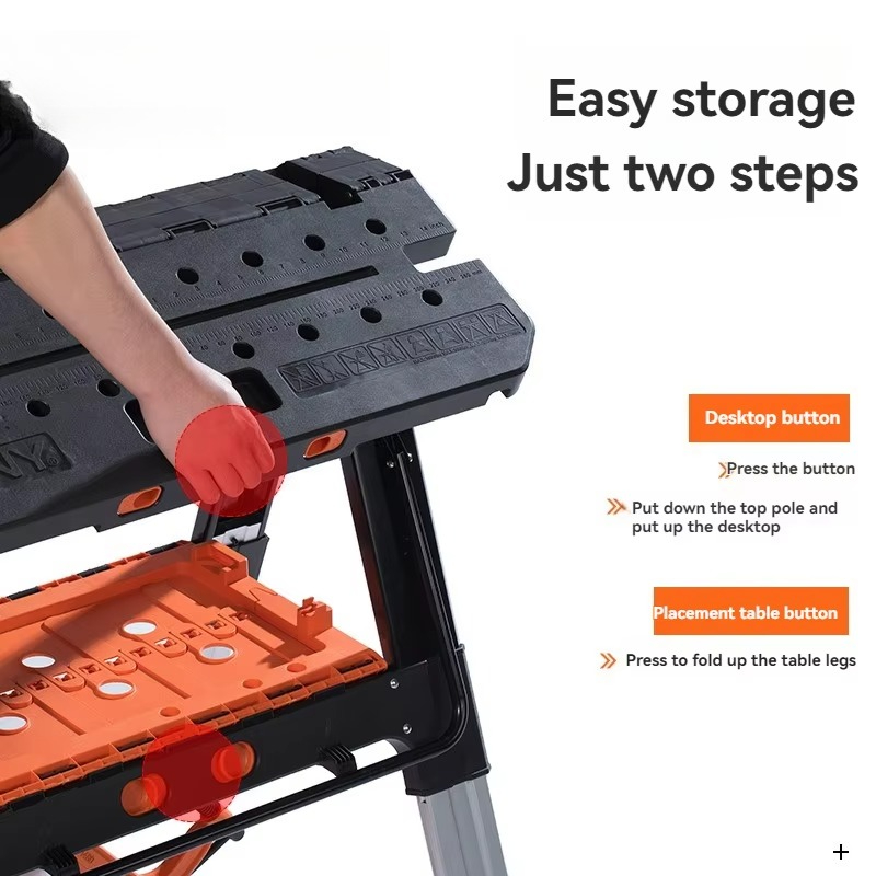 Table de travail pliable porta - Workbench Portable Fold avis et prix