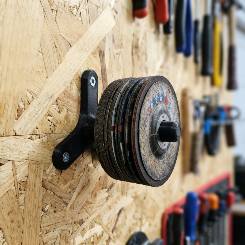 Support mural pour meuleuse d' - Workshop Tools Storage avis et prix