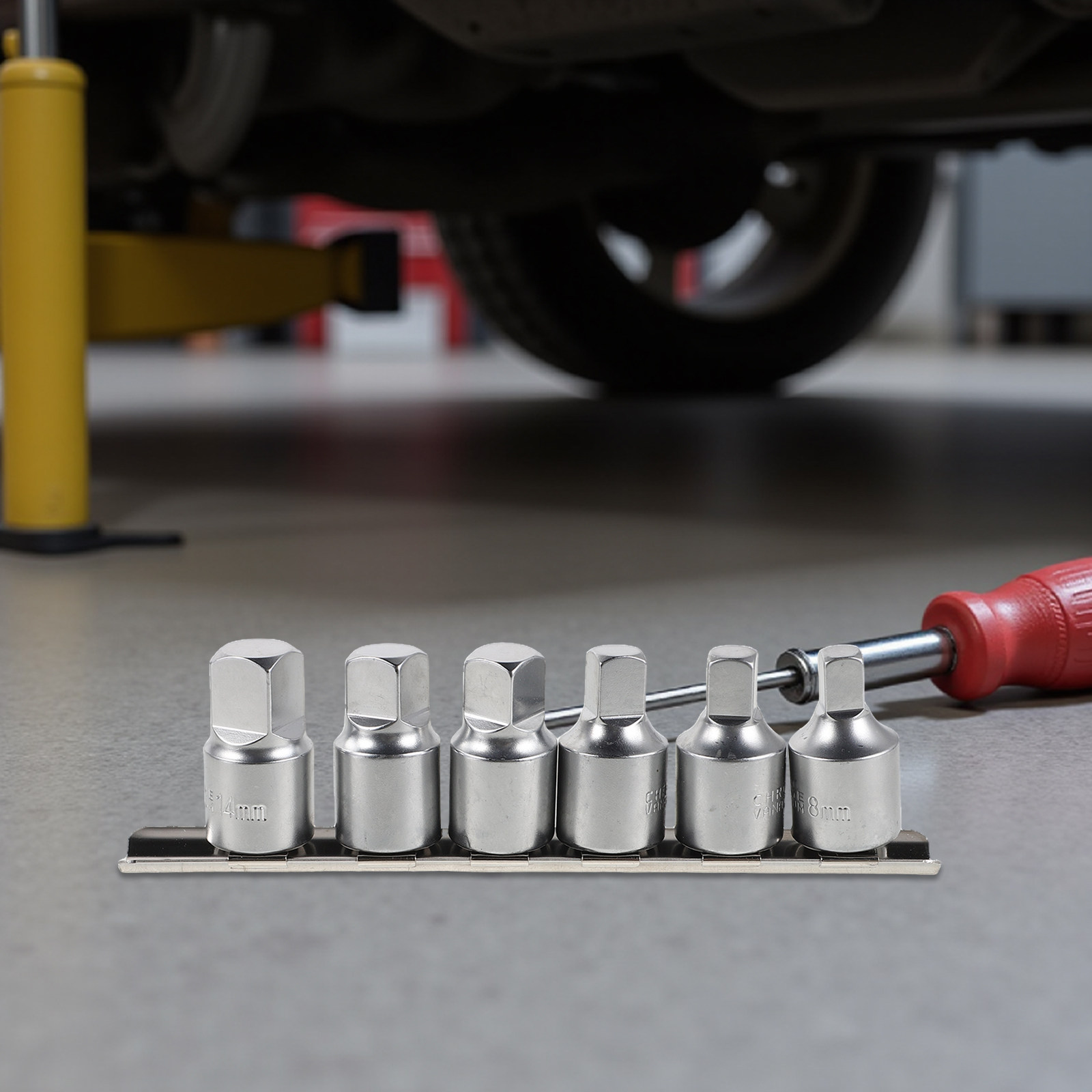 1 jeu de douilles de vidange d - Tools Set Workshop avis et prix