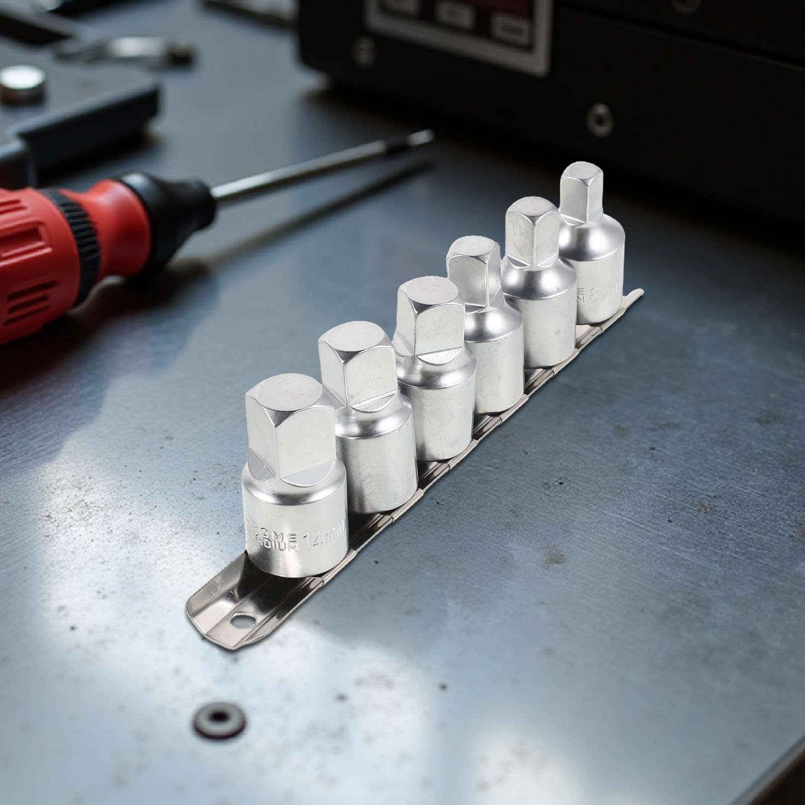 1 jeu de douilles de vidange d - Tools Set Workshop avis et prix