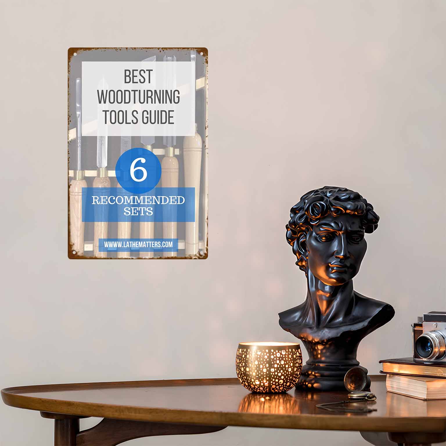 Affiche décorative 2D plate 1  - Best Tools For Workshop avis et prix