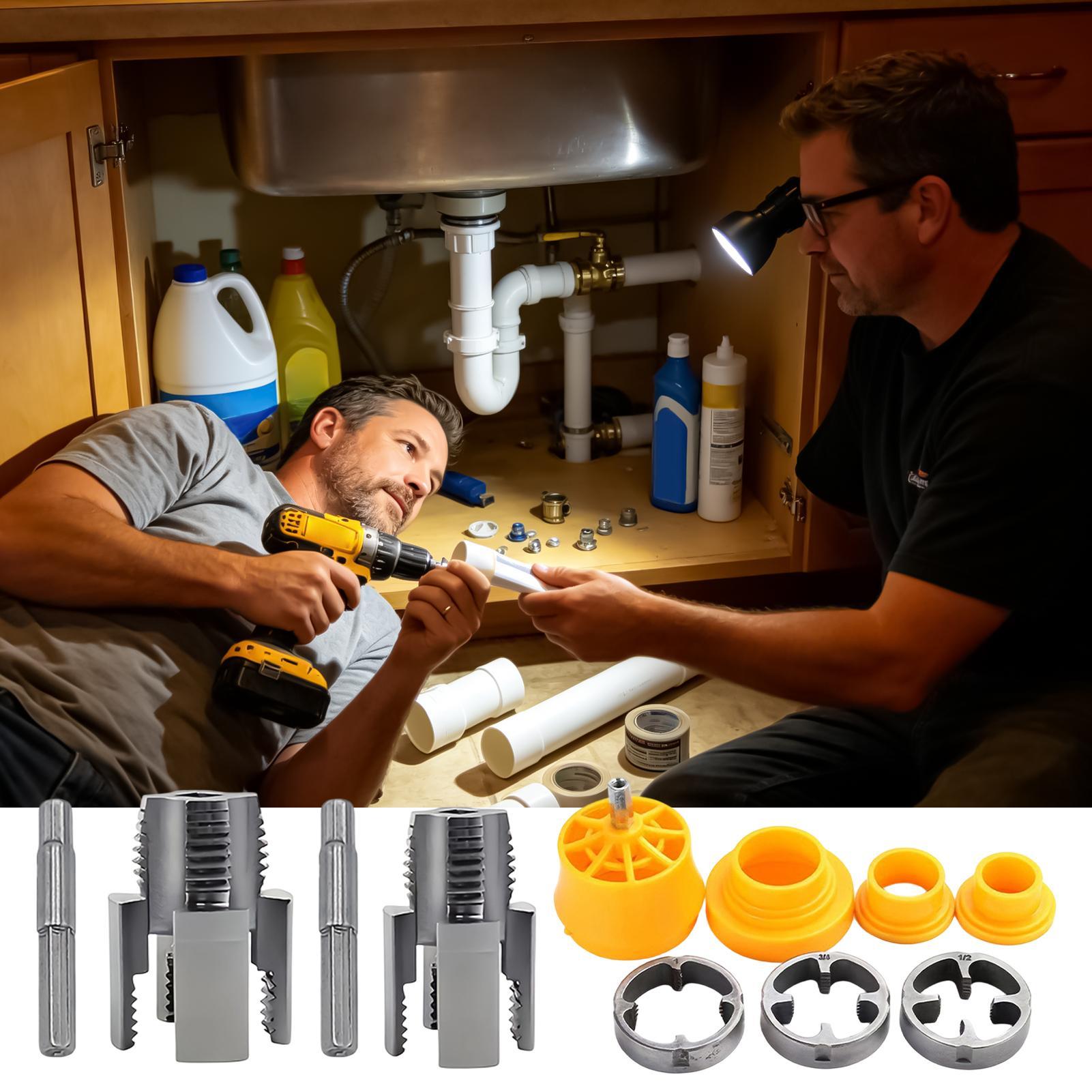Kit de filetage pour tuyaux en - Tools In Metal Workshop avis et prix