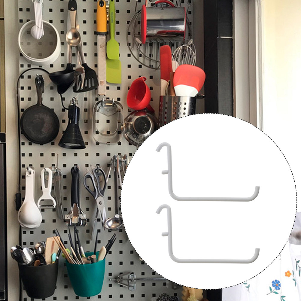 4 crochets de support pour pan - Workshop Tools Storage avis et prix
