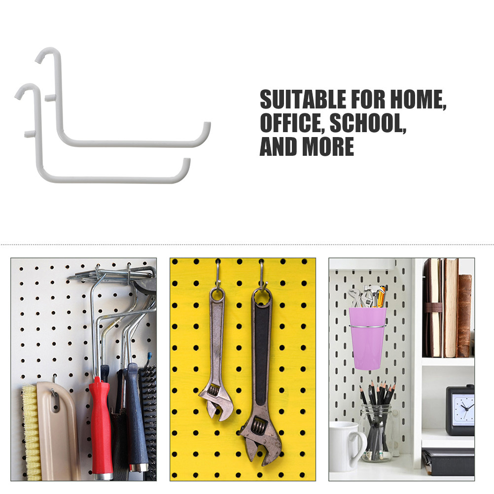 4 crochets de support pour pan - Workshop Tools Storage avis et prix