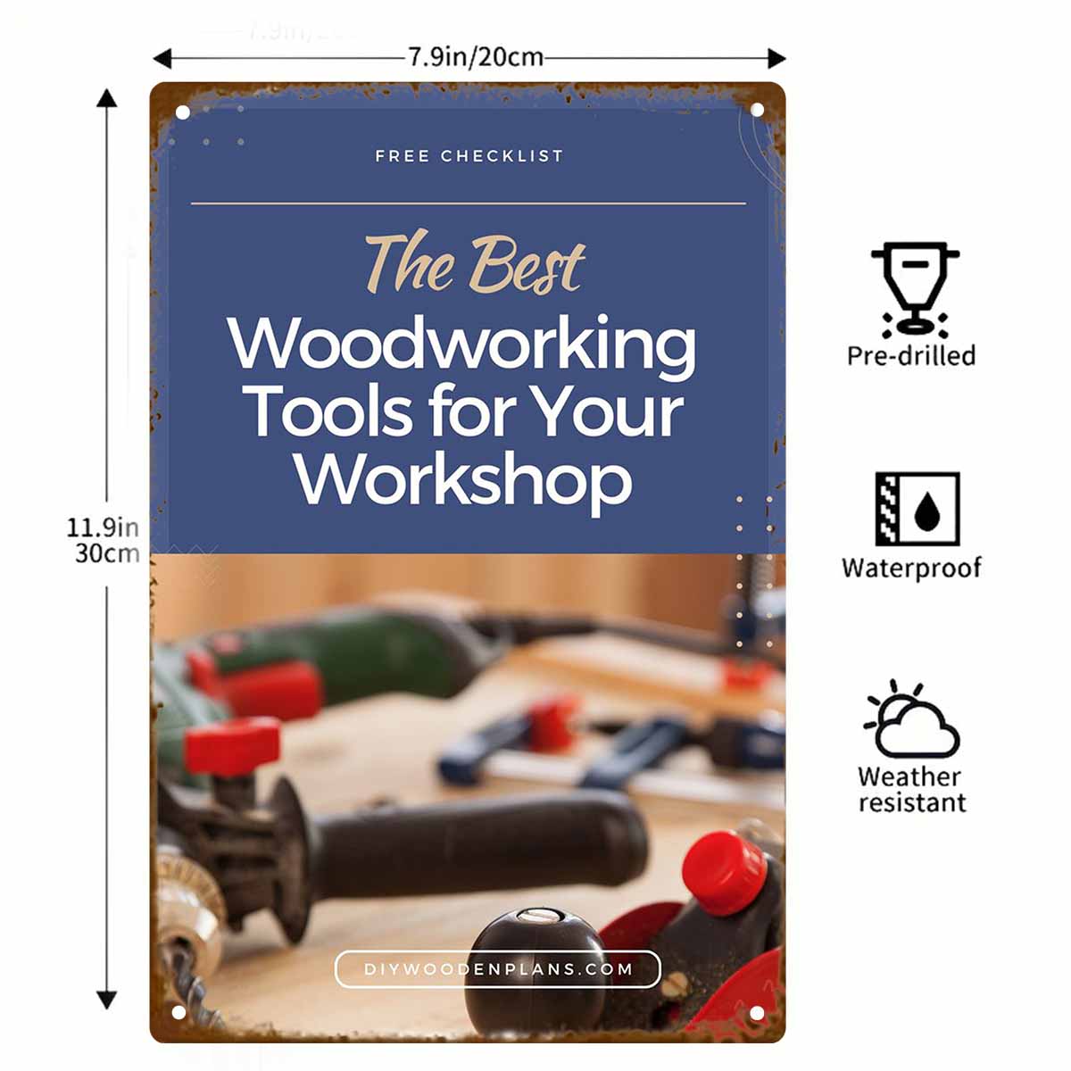 Affiche de contrôle 2D plate ( - Best Tools For Workshop avis et prix