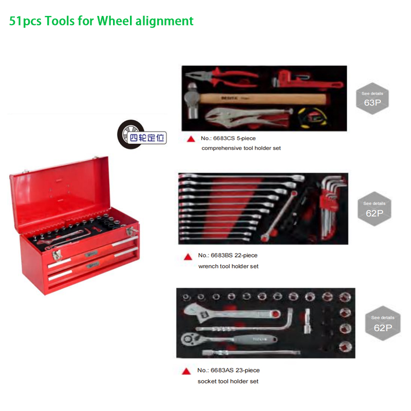 Ensemble d'outils professionne - Best Tools For Workshop avis et prix