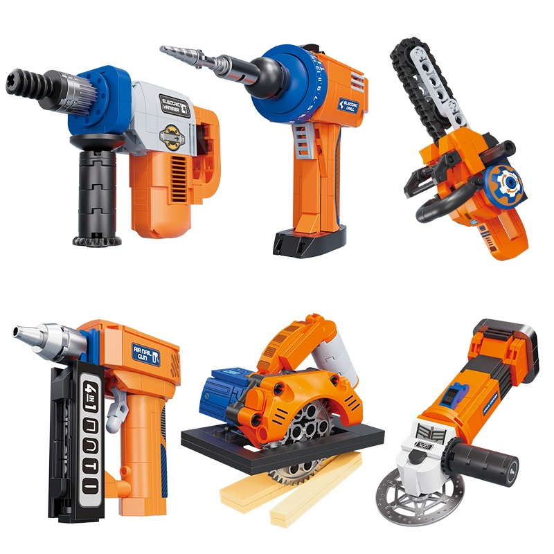 687 pièces de blocs de constru - Best Tools For Workshop avis et prix