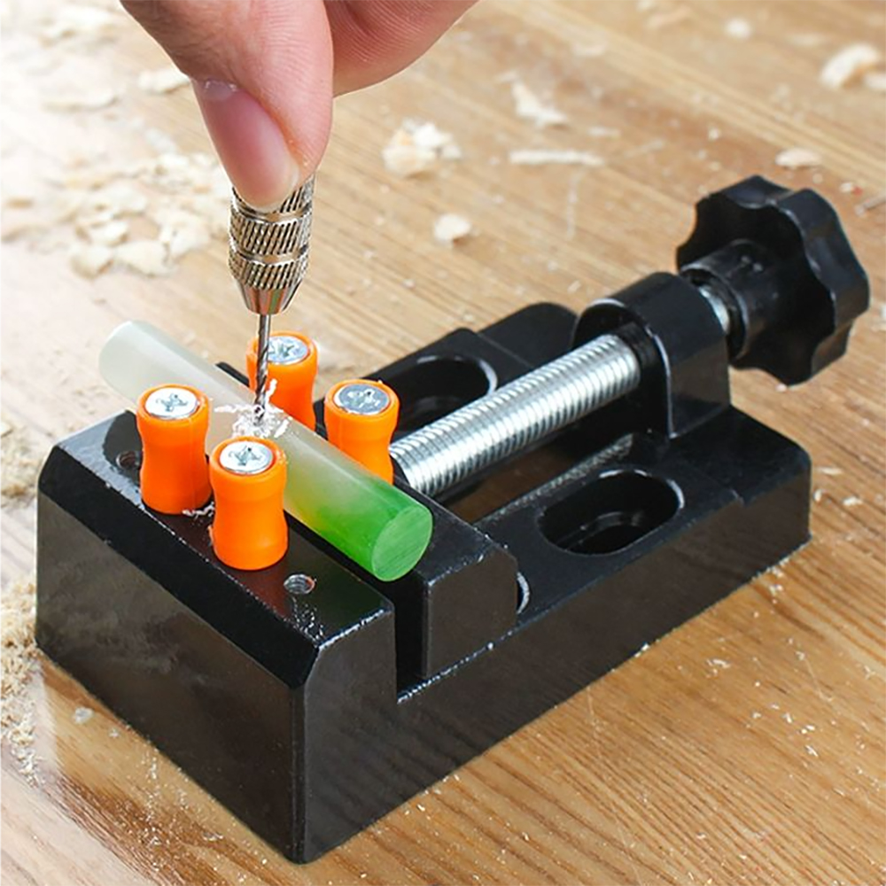 Étau de table mini robuste 57  - Workshop Tools Vice avis et prix