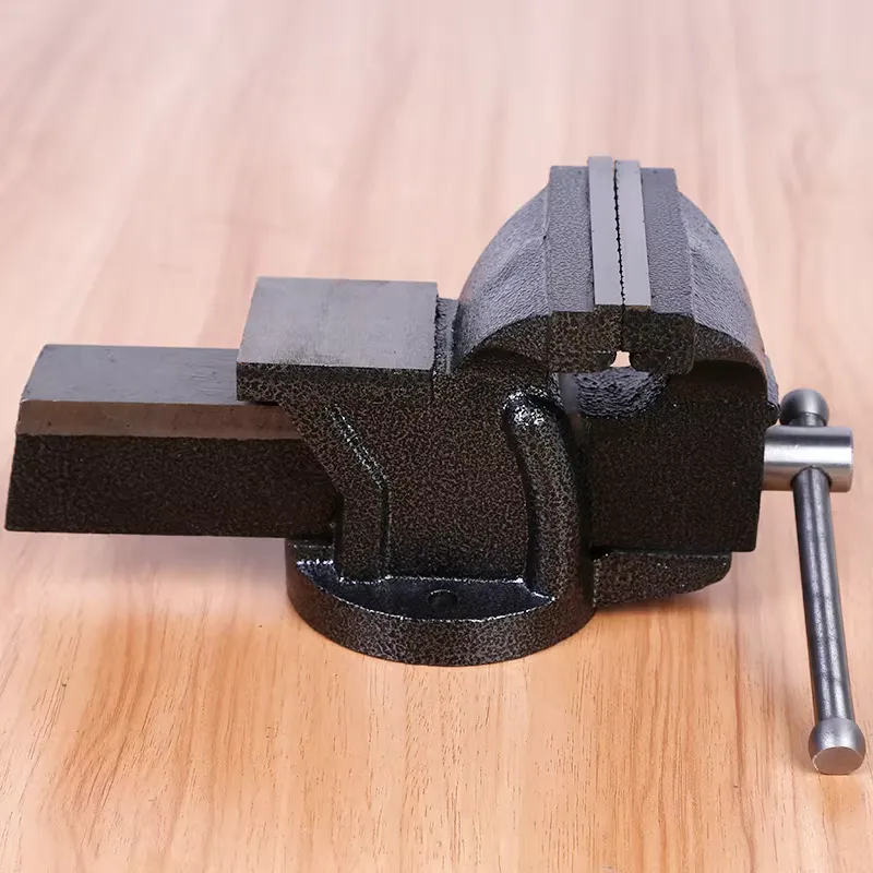 Étau d'établi carré robuste de - Workshop Tools Vice avis et prix