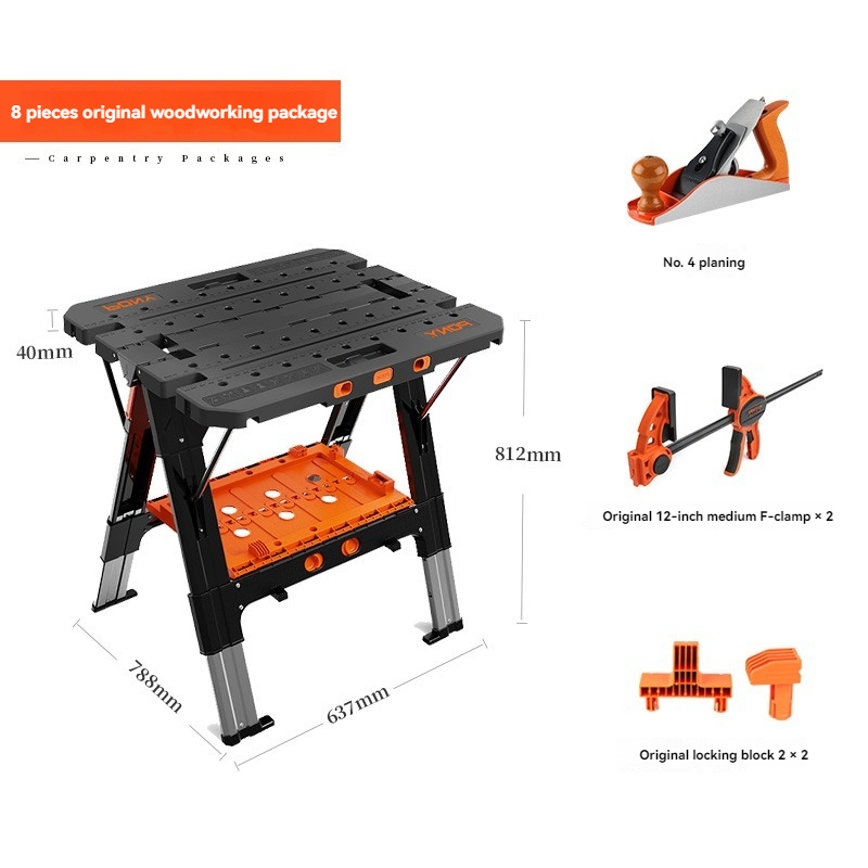 Table de travail pliante porta - Workbench Portable Fold avis et prix