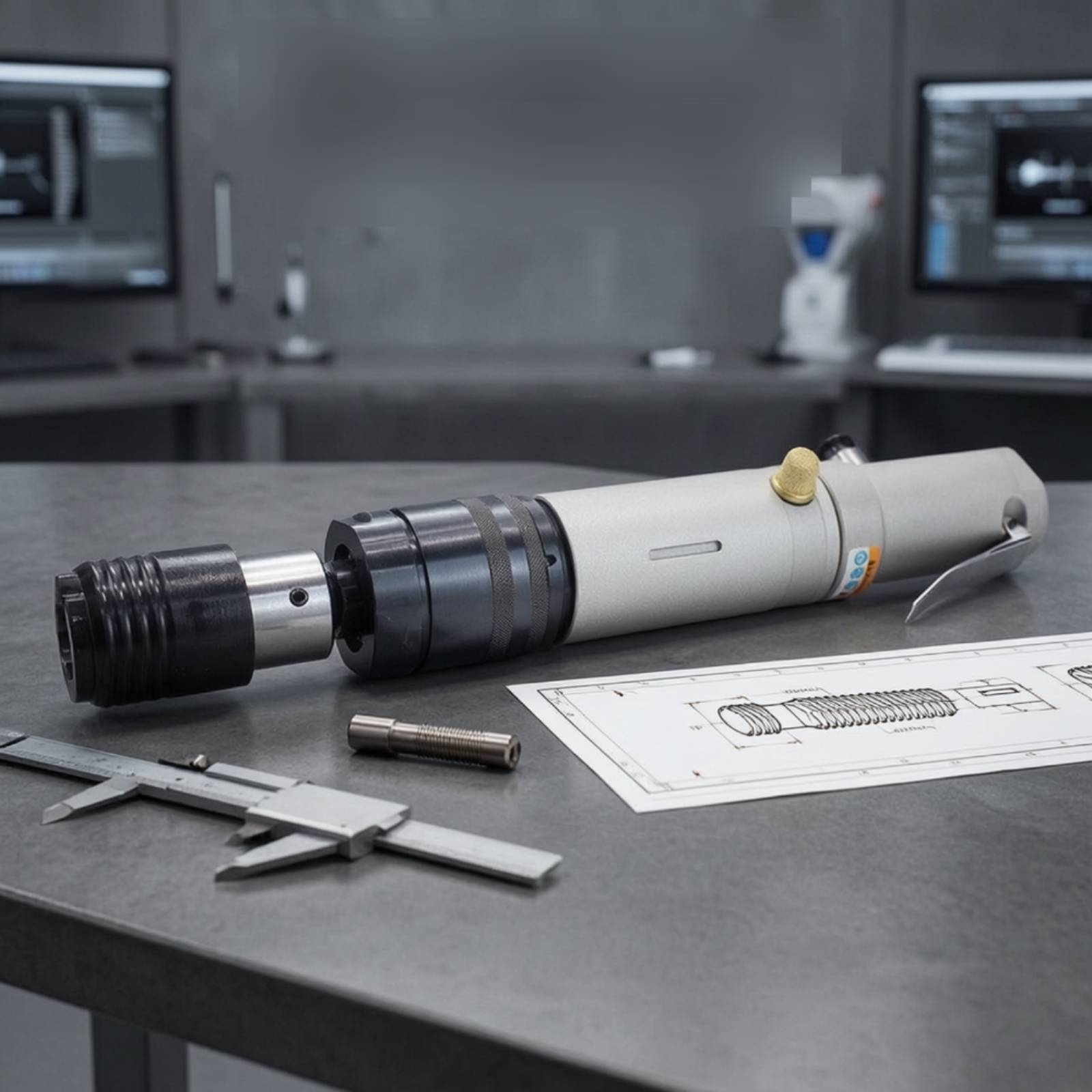 Moteur de taraudage pneumatiqu - Tools In Metal Workshop avis et prix