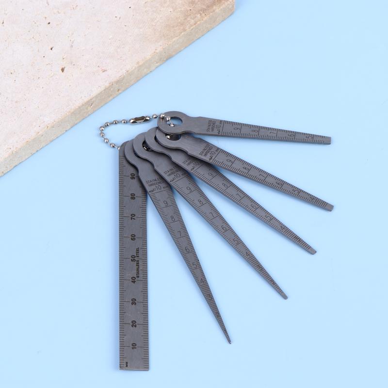 Jauge à cales coniques en acie - Tools Set Workshop avis et prix