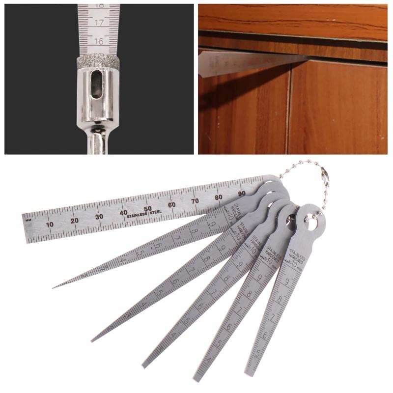 Jauge à cales coniques en acie - Tools Set Workshop avis et prix