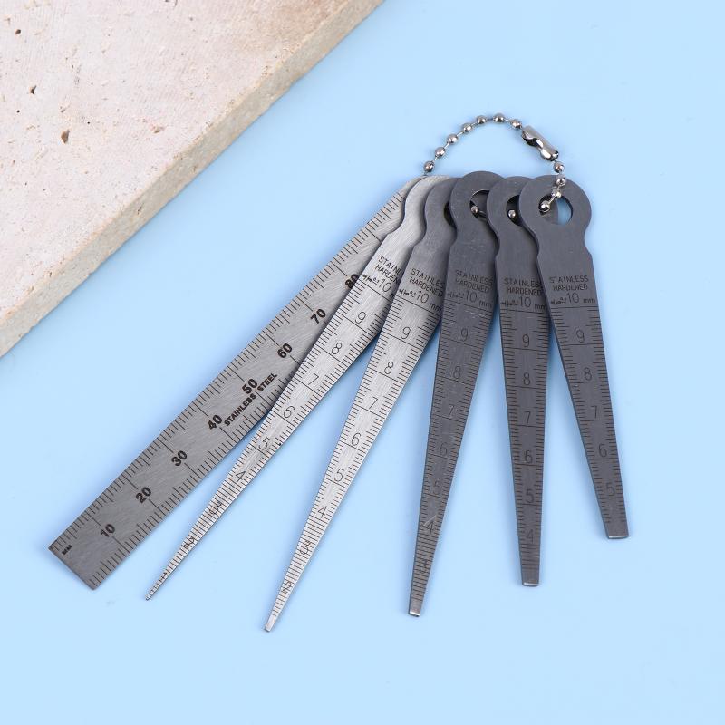 Jauge à cales coniques en acie - Tools Set Workshop avis et prix