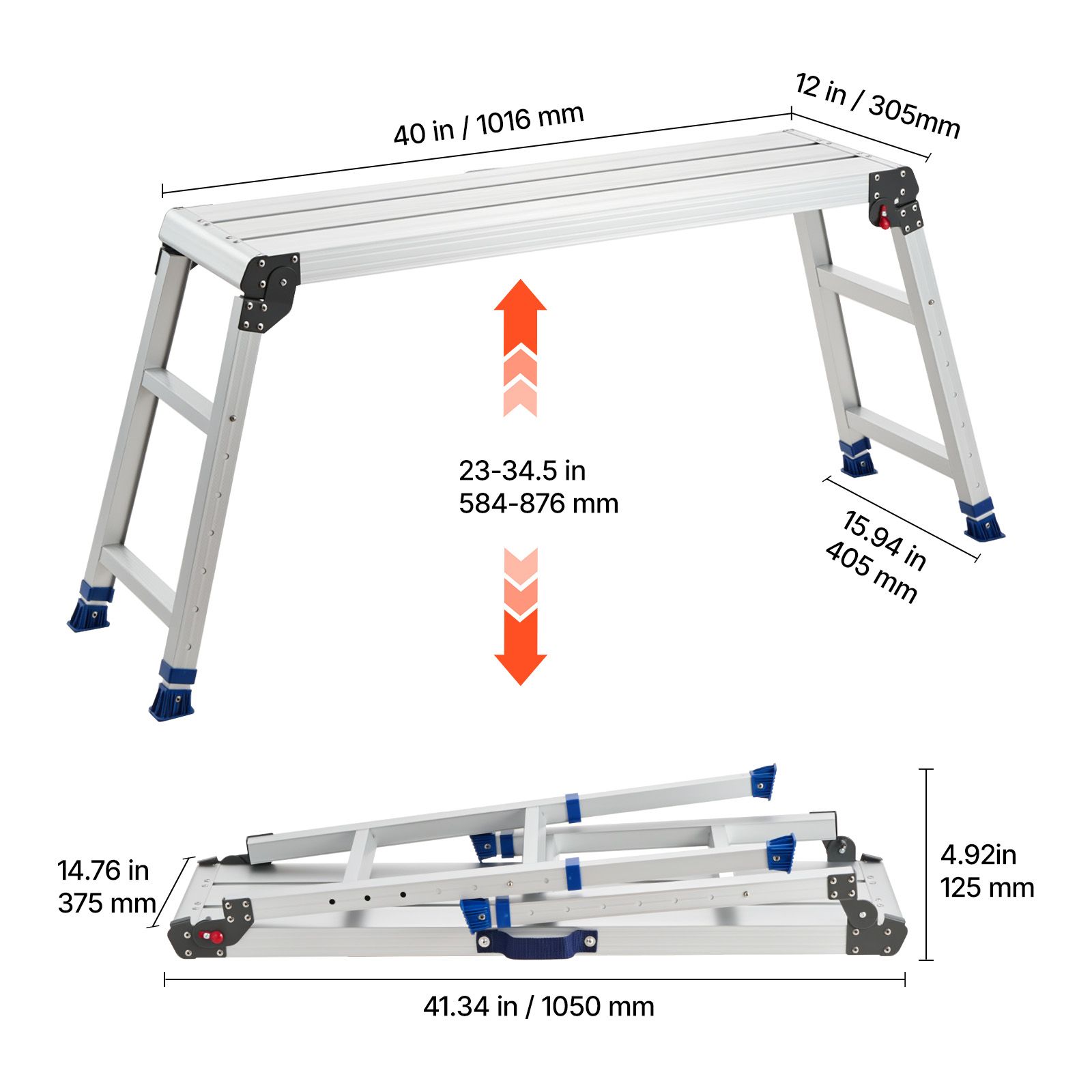 Plateforme de travail pliable, - Workbench Portable Fold avis et prix